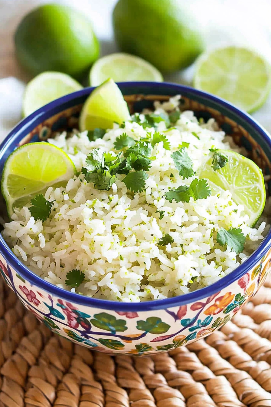 Easy Cilantro Lime Rice: Better Than Chipotle (Copycat Recipe)